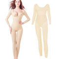 Shapewear Bodysuits Body Shapers Full Length Women Corrective Underwear Black Beige Slimming Clothing Thigh Slim - Lady T Fashions