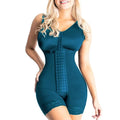 Women Shapewear Adjustable Hook and Eye Bodysuit with Bra Corset Underwear High Compression Faja Colombianas Tummy Control - Lady T Fashions