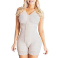 Women Shapewear Adjustable Hook and Eye Bodysuit with Bra Corset Underwear High Compression Faja Colombianas Tummy Control - Lady T Fashions