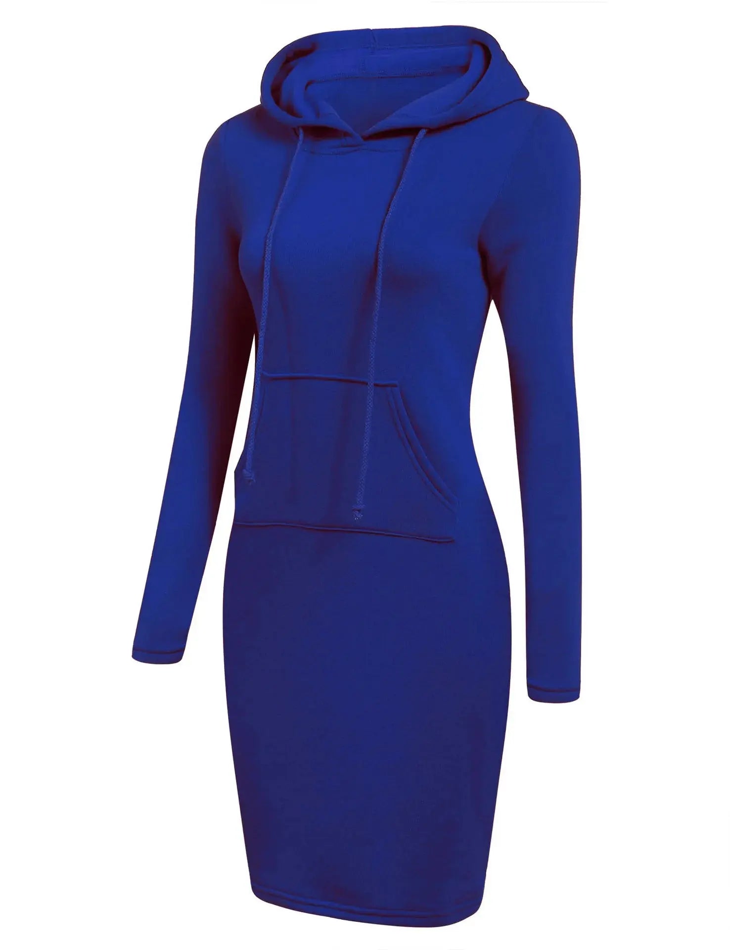 Ladies Dress Autumn Women Hooded Dresses Hoodies Women Sweatshirts Women Hoodies Dress Tops Ladies Clothing - Lady T Fashions