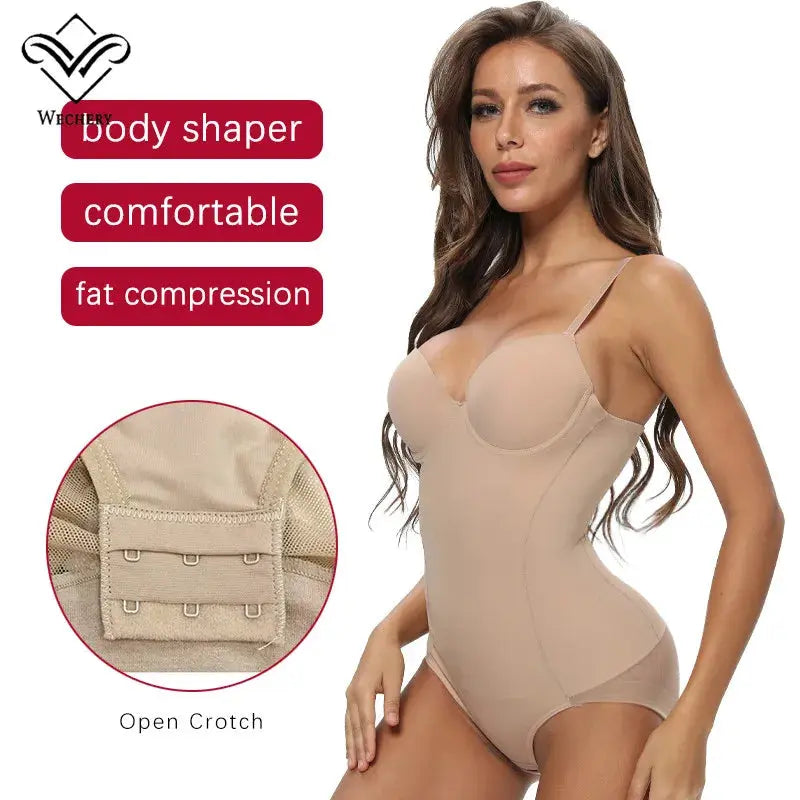 Shapewear Bodysuits Underwear Slimming Bodys Women Sexy Bodysuit Body Shaper Lingerie Black Trimmer Modeling Strap - Lady T Fashions