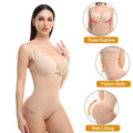 Shapewear for Women Tummy Control Bodysuits Waist Trainer Body Shaper Slimming Underwear Open Bust Compression Belly Girdles - Lady T Fashions