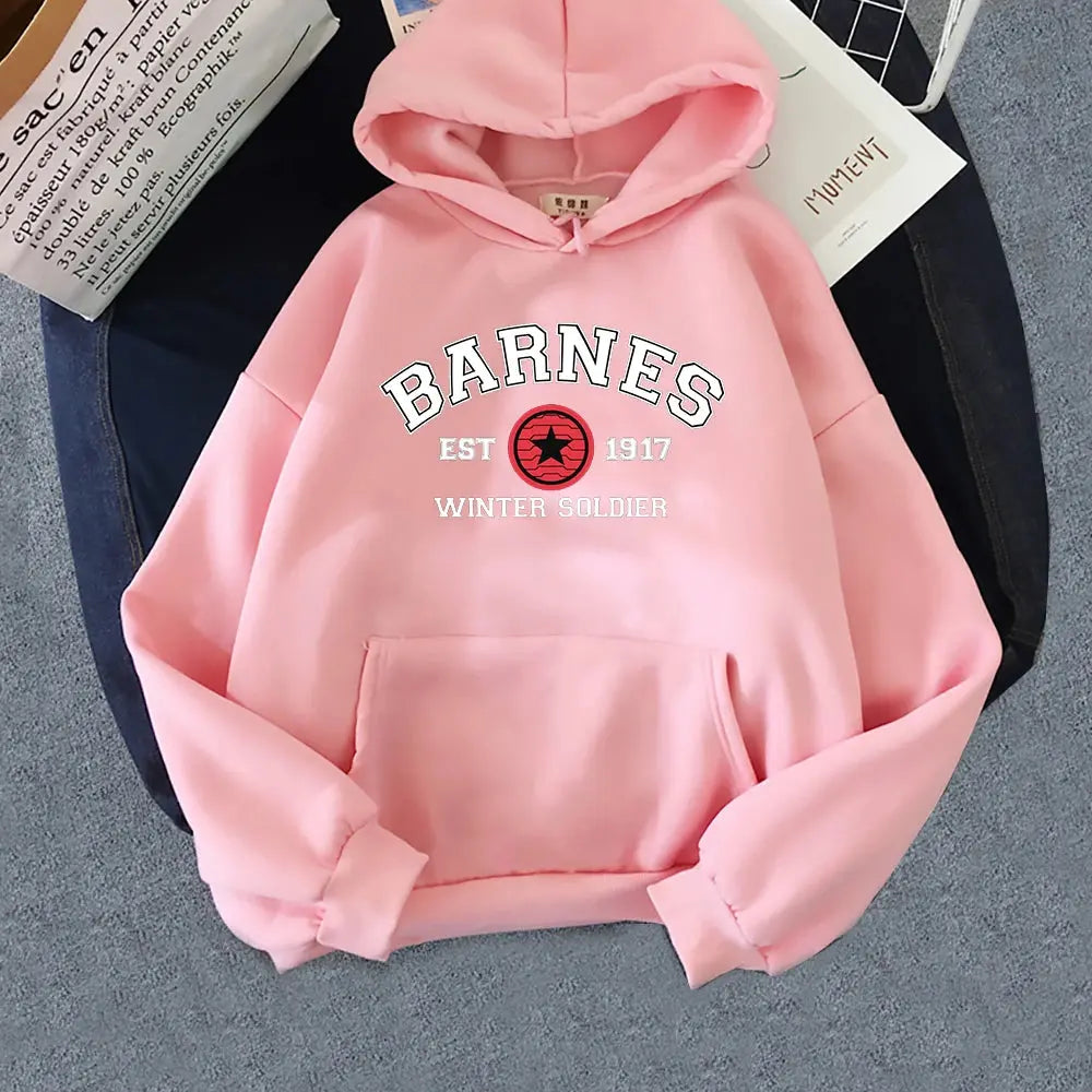 Hoodies Women Aesthetic Barnes 1917 Hoodie Kawaii Clothes Long Sleeve sudaderas para mujer Japanese Fashion Hoddies for teens - Lady T Fashions