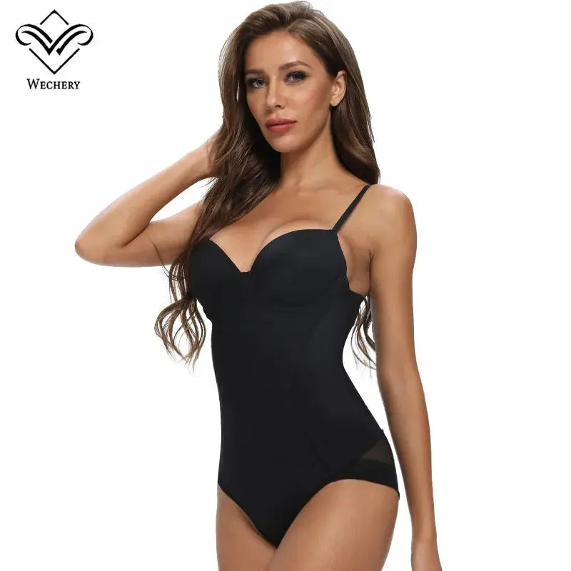 Shapewear Bodysuits Underwear Slimming Bodys Women Sexy Bodysuit Body Shaper Lingerie Black Trimmer Modeling Strap - Lady T Fashions