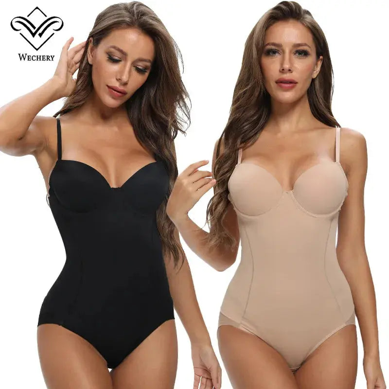 Shapewear Bodysuits Underwear Slimming Bodys Women Sexy Bodysuit Body Shaper Lingerie Black Trimmer Modeling Strap - Lady T Fashions
