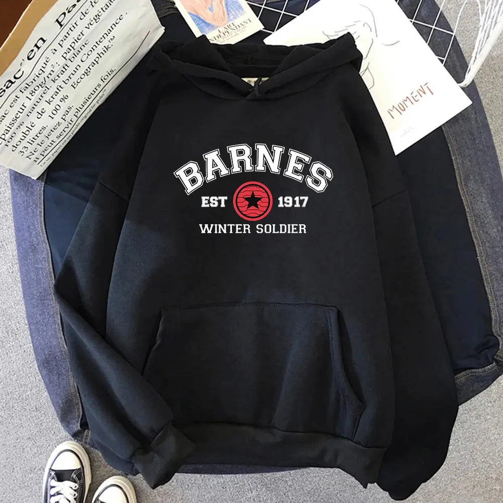 Hoodies Women Aesthetic Barnes 1917 Hoodie Kawaii Clothes Long Sleeve sudaderas para mujer Japanese Fashion Hoddies for teens - Lady T Fashions