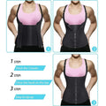 Women Shapewear Waist Trainer Push Up Slimming Vest Tummy Control Girdle Body Shaper Waist Cincher Corset Tank Top - Lady T Fashions