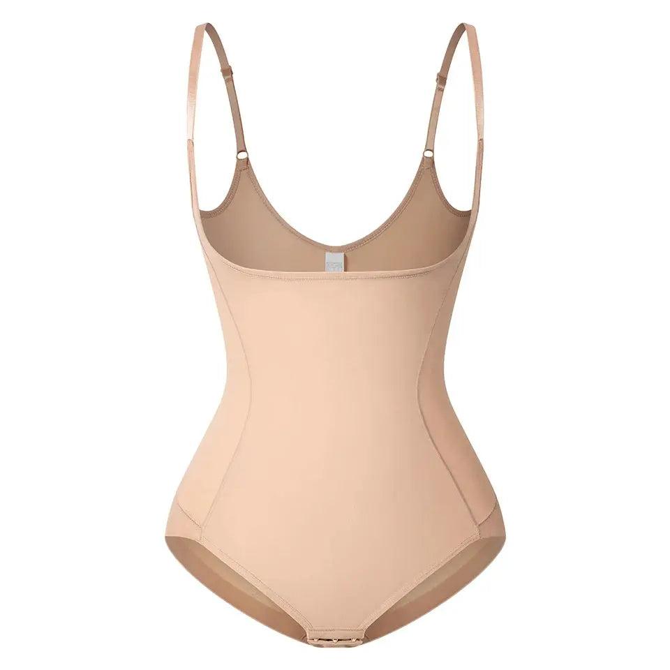 Shapewear for Women Tummy Control Bodysuits Waist Trainer Body Shaper Slimming Underwear Open Bust Compression Belly Girdles - Lady T Fashions