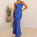 Sexy Backless Solid Color Dress Lady T Fashions