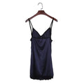 Sexy Nightgown For Women Sexy Nightie Sleepwear Plus Size Lace Floral Female Lingerie Suspenders Nightdress Robe Babydoll Summer - Lady T Fashions