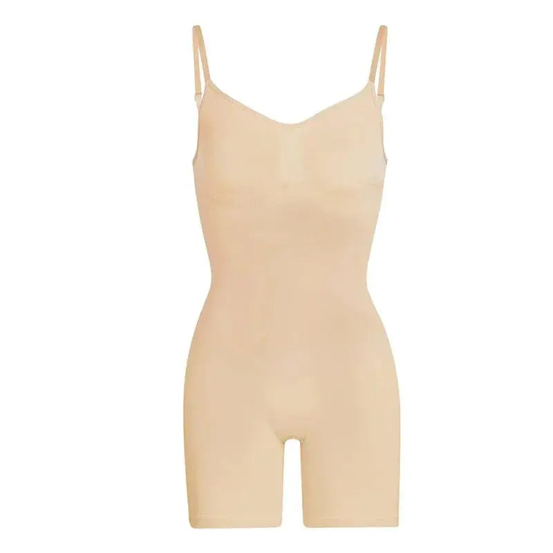 Bodysuit for Women Tummy Control Shapewear Seamless High Waist Flat Belly Belt Stretch Shapewear Body Shaper - Lady T Fashions