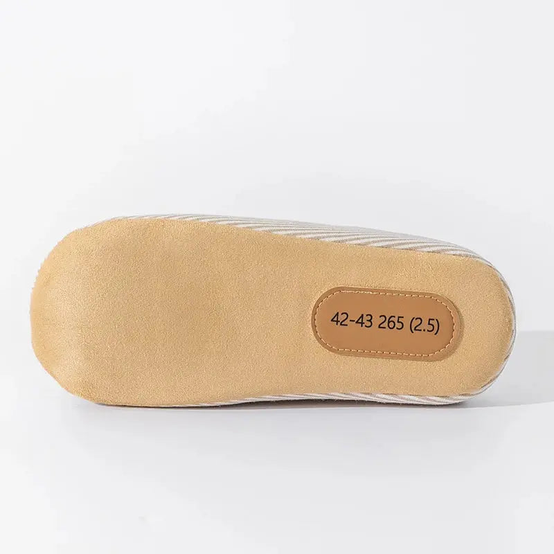 Unisex Home Slippers Soft Fur Slippers Warm Indoor Flat Slides Nonslip Couples Shoes Bedroom Light Slience Flats Autumn&Spring Lady T Fashions