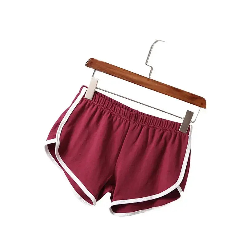 Sports Shorts Women Casual Fitness Shorts Cycling Running Wearing Causal Thin Anti-Walking Gym Yoga Hot Pants Bottoms Mujer - Lady T Fashions