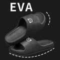Eva Soft Sole Chunky Platform Slippers Women 2024 Summer Thick Sole Cloud Slides Beach Sandals Woman Non-Slip Outdoor Flip Flops Lady T Fashions