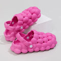 Comwarm Bubble Ball Women Sandals New Summer Women Clogs Garden Shoes House Massage House Slippers Closed Toe Anti-Slip Sandals Lady T Fashions