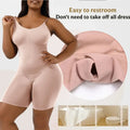 Women Full Body Shapewear Bodysuit for Belly Control Seamless Firm Waist Trainer Body Shaper jumpsuit - Lady T Fashions