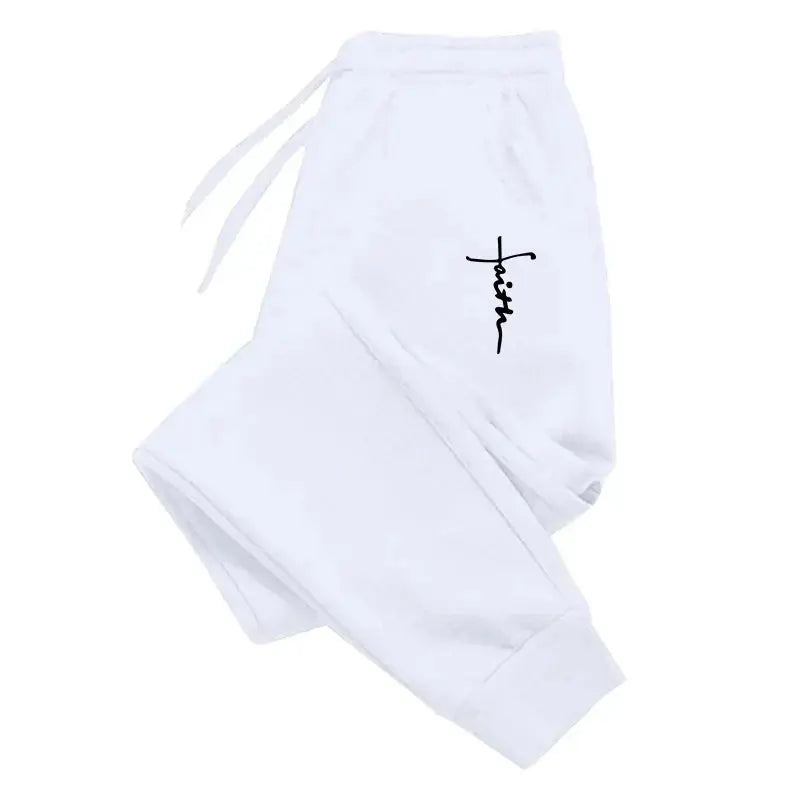Women's Pants Versatile Simple Fashion Hot Sales Daily Comfort Casual Soft Joggers Fitness Sweatpants Trousers Women Baggy Pants - Lady T Fashions