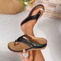 Women Slippers Summer Handmade Leather Slippers Trendy Lightweight Fashion Shoes Outdoor Comfortable Simple Sandals Slides Women Lady T Fashions