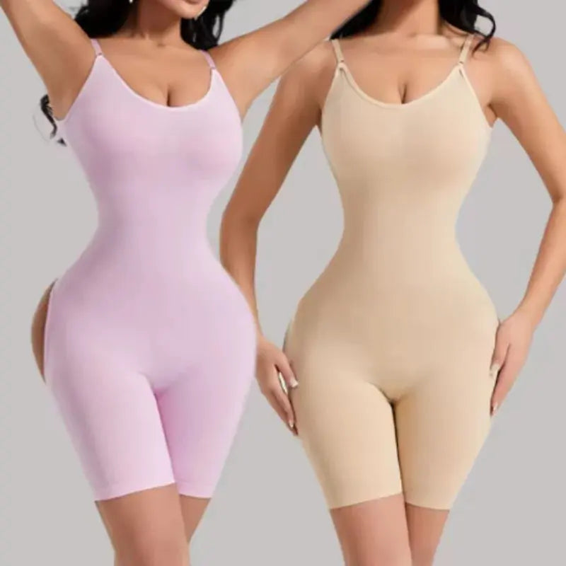 Women Bodysuit Shapewear Sexy Show Buttocks Seamless Shapewear Lady Tummy Control Butt Lifter Thigh Slimmer Full Body Shaper - Lady T Fashions
