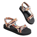 Women Shoes Thick soled Beach Sandals Outdoor fashion Slippers Large Size Casual comfortable Sandals 2024 Summer Flat Lady T Fashions