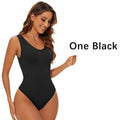 Seamless Shapewear Bodysuit for Women Body Shaper Thong Body Shaping Sculpting Breast Slimming Wide Shoulder Straps Shapers New - Lady T Fashions