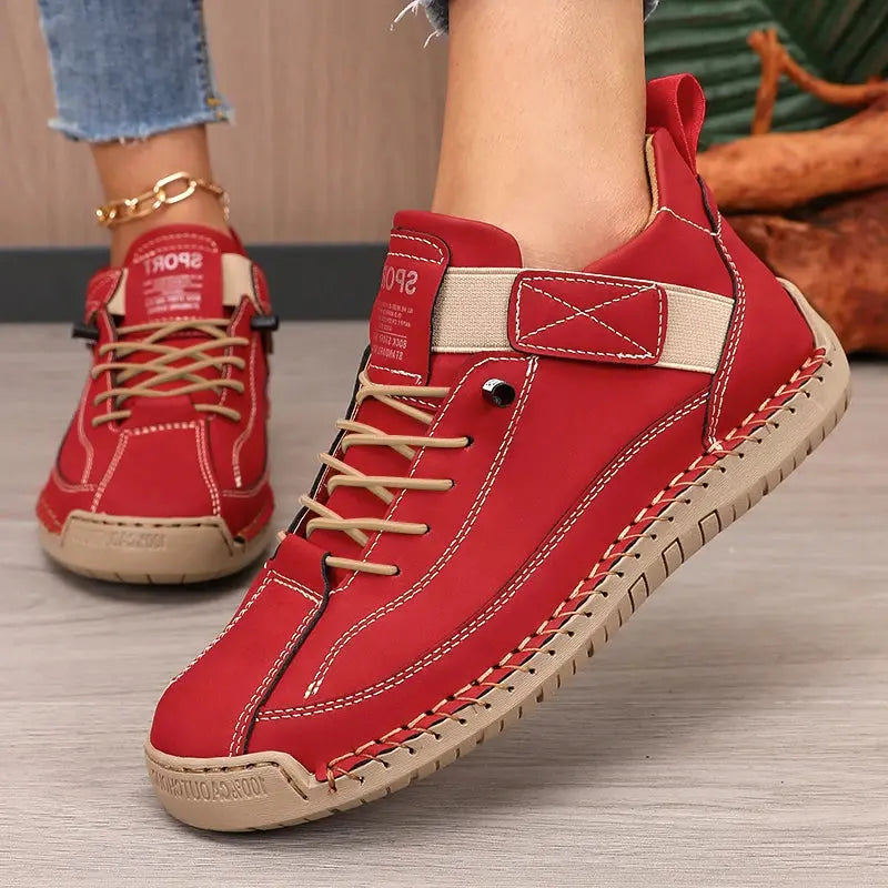 European And American Brand Men Sports Shoes Outdoor Women's Hiking Shoes Autumn Soft And Comfortable Running And Walking Shoes Lady T Fashions