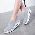 Sneakers Women Fashion Wedge Platform Female New Casual Sport Shoes Ladies Air Cushion Running Mesh Breathable Shoes Wholesale Lady T Fashions