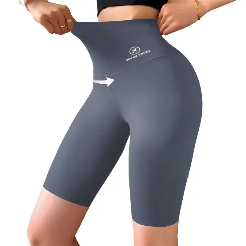 Hot Women Shorts Sports Shorts For Women New Cycling Jogging Fitness High Waist Push Up Gym Shorts Leggings Yoga Shorts - Lady T Fashions