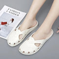 Summer Women's Slippers Fashion Breathable Outdoor Platform Baotou For Women Jelly Slippers Indoor House Beach Roma Hole Shoes Lady T Fashions
