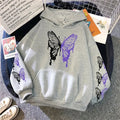 Womens Hoodies Printing Casual Sweatshirts Home Loose Pullover Versatile Tops Y2k 2025 Hot Sales Fashion Sports Jogging Clothing - Lady T Fashions