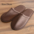 1Pair Winter Warm plush Slippers for Women Men Home shoes Nonslip Slides Fluffy Slippers Couple Indoor Bedroom House Slippers Lady T Fashions