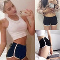 Sports Shorts Women Casual Fitness Shorts Cycling Running Wearing Causal Thin Anti-Walking Gym Yoga Hot Pants Bottoms Mujer - Lady T Fashions