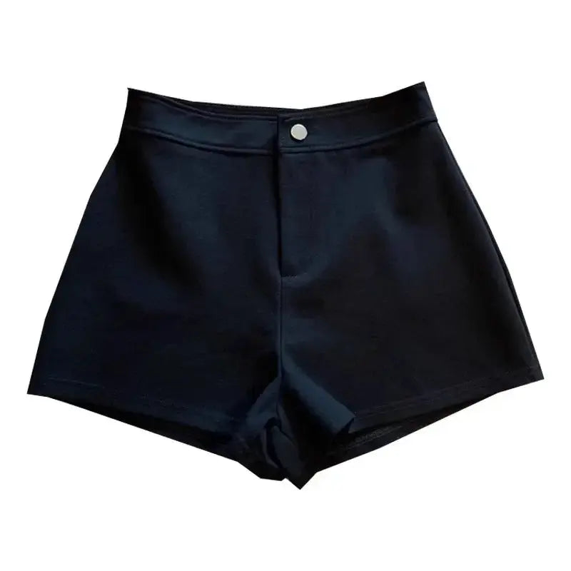Women Shorts Black pants Women Harajuku Elegance High Waisted A Line Slim Casual Hot Girl Sexy Shorts biker shorts women - Lady T Fashions
