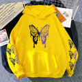 Womens Hoodies Printing Casual Sweatshirts Home Loose Pullover Versatile Tops Y2k 2025 Hot Sales Fashion Sports Jogging Clothing - Lady T Fashions