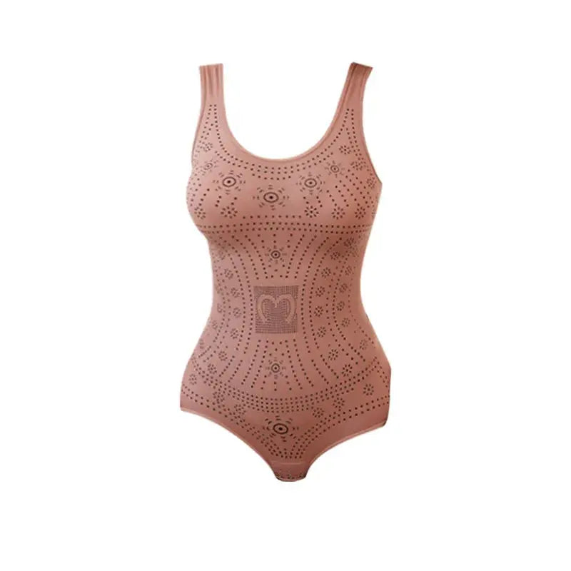 Womens Plus Size One-piece Shapewear Abdominal Hip Lifting Underwear Tight Fitting Shaping Body Hugging Corset - Lady T Fashions