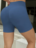 Women Seamless Sports Shorts Leggings Gym Bike Quick Drying Yoga Breathable Stretchy Streetwear Cycling Yoga Shorts - Lady T Fashions