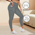 Women's High-Waisted Yoga Pants Plus Size Butt-Lifting Workout Leggings with Pockets Elastic Activewear for Gym & Running - Lady T Fashions