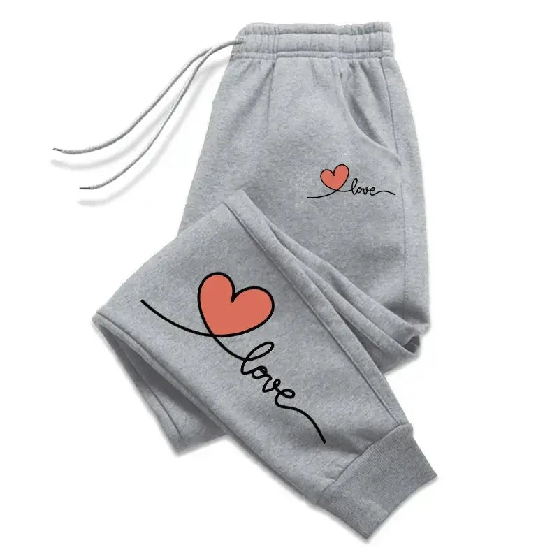 Womens Sweatpants Printed Casual Trousers Jogging Sports Pants Outdoors Fashion Sportswear Hot Sale Versatile Street Woman Pants Lady T Fashions