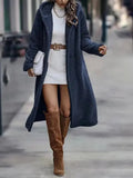 Jackets for Women Autumn and Winter Fashion Long Sleeve Tweed Coat for Women - Lady T Fashions