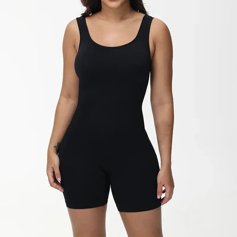 Compression Shapewear for Women Wide Shoulder Full Body Shaper Waist Trainer Tummy Control Underwear Hip Enhancer Sexy Bodysuit - Lady T Fashions