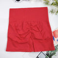 Women Fitness Shorts High Waist Workout Hip Lifting Leisure Shorts Leggings Yoga Gym Running Short Pants Sportswear - Lady T Fashions