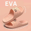 Eva Soft Sole Chunky Platform Slippers Women 2024 Summer Thick Sole Cloud Slides Beach Sandals Woman Non-Slip Outdoor Flip Flops Lady T Fashions
