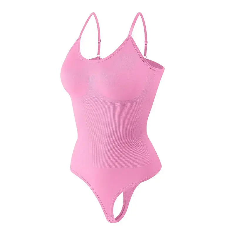 Shapewear Bodysuit Thong Fajas Colombianas Body Shaper Women Seamless Tummy Control Slimming Sheath Flat Belly for Underwear - Lady T Fashions