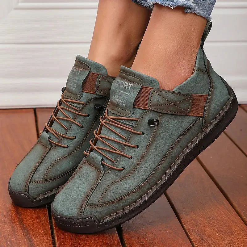 European And American Brand Men Sports Shoes Outdoor Women's Hiking Shoes Autumn Soft And Comfortable Running And Walking Shoes Lady T Fashions