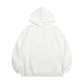 Hoodie Men Graphic Vivid Rose Print Cotton Hoodies American Retro Personality Streetwear Casual Hooded Sweatshirt Men's Clothing - Lady T Fashions