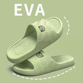Eva Soft Sole Chunky Platform Slippers Women 2024 Summer Thick Sole Cloud Slides Beach Sandals Woman Non-Slip Outdoor Flip Flops Lady T Fashions