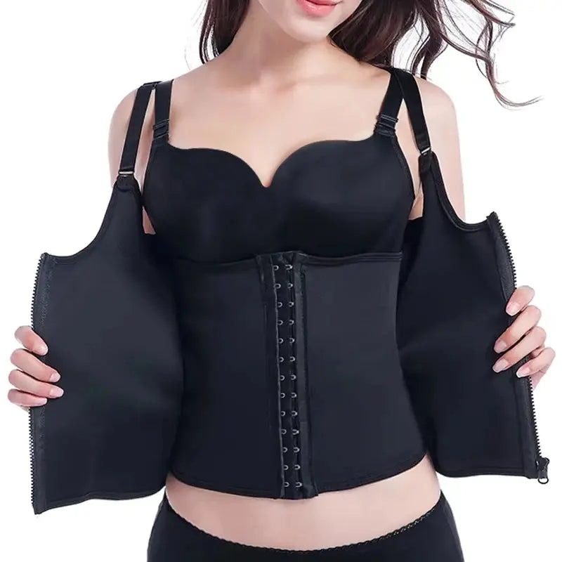 Women Shapewear Waist Trainer Push Up Slimming Vest Tummy Control Girdle Body Shaper Waist Cincher Corset Tank Top - Lady T Fashions