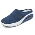Shoes Air Women Walking Cushion Slip-On  Orthopedic Diabetic Ladies Platform Mules Mesh Lightweight Slipper Wedge Female Sneaker Lady T Fashions