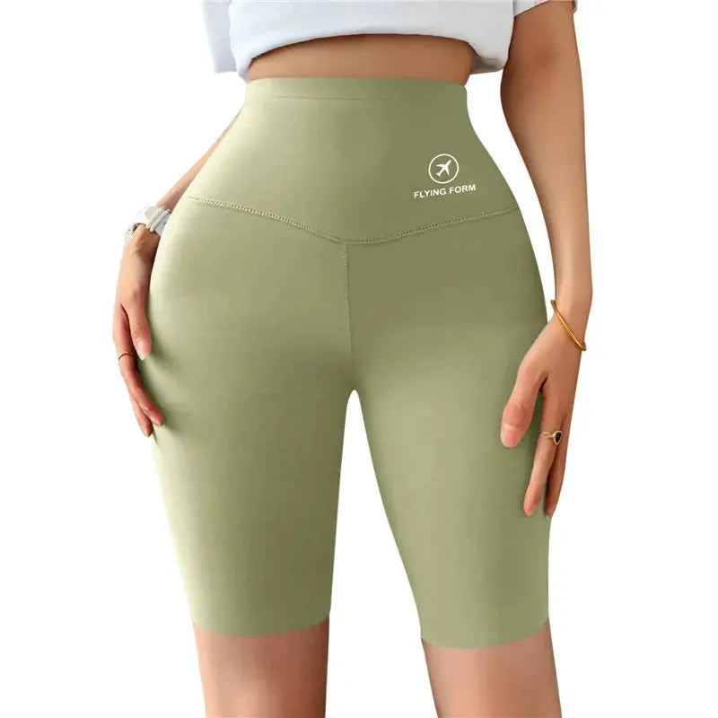 Hot Women Shorts Sports Shorts For Women New Cycling Jogging Fitness High Waist Push Up Gym Shorts Leggings Yoga Shorts - Lady T Fashions
