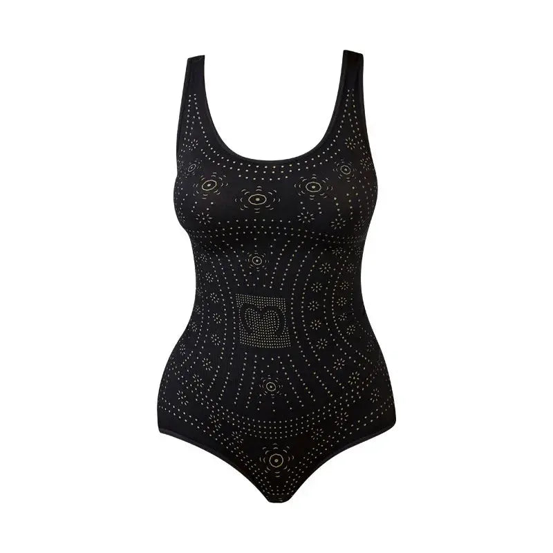 Womens Plus Size One-piece Shapewear Abdominal Hip Lifting Underwear Tight Fitting Shaping Body Hugging Corset - Lady T Fashions